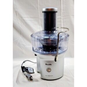 Nice TESTED Breville BJE200XL Juice Fountain Compact Electric Centrifugal Juicer